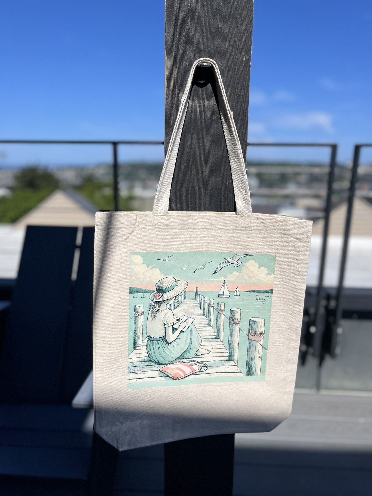 Trendy Tote Bags