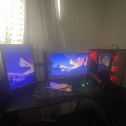 Gaming PC + Setup