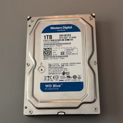 1TB Hard Drive
