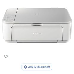 Canon PIXMA Inkjet Printer, White