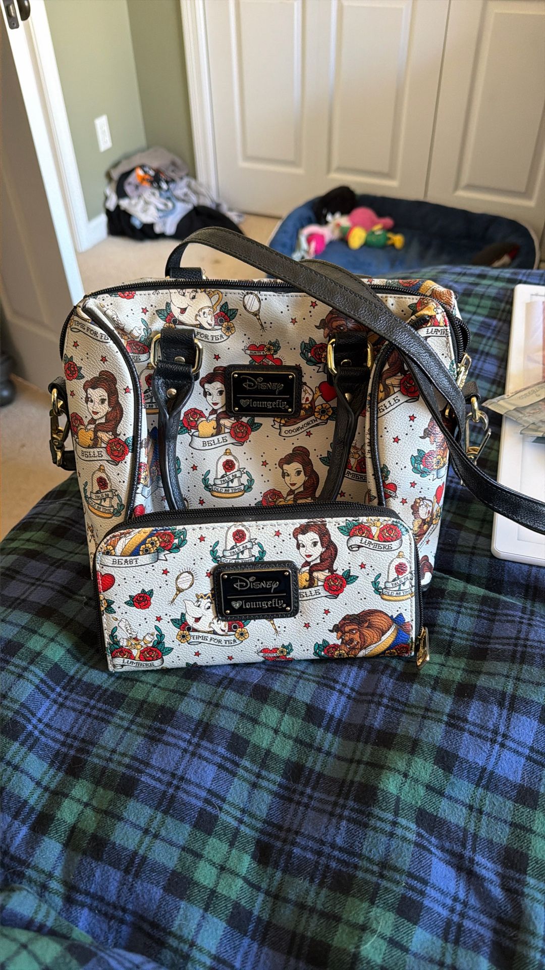 LoungeFly Bag And Wallet 