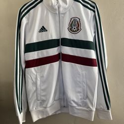 Mexico Adidas Anthem Sweatshirt/Jacket Size Medium