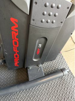 ProForm HIIT L6 Elliptical – $250