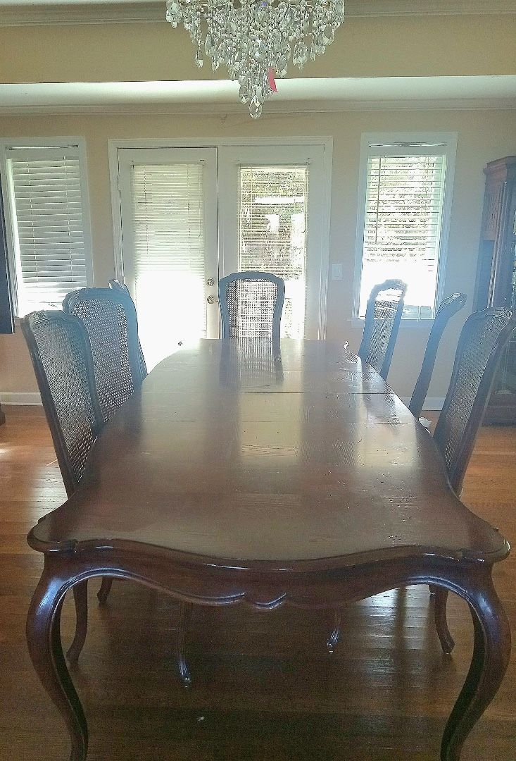 Vintage Dining table Set 