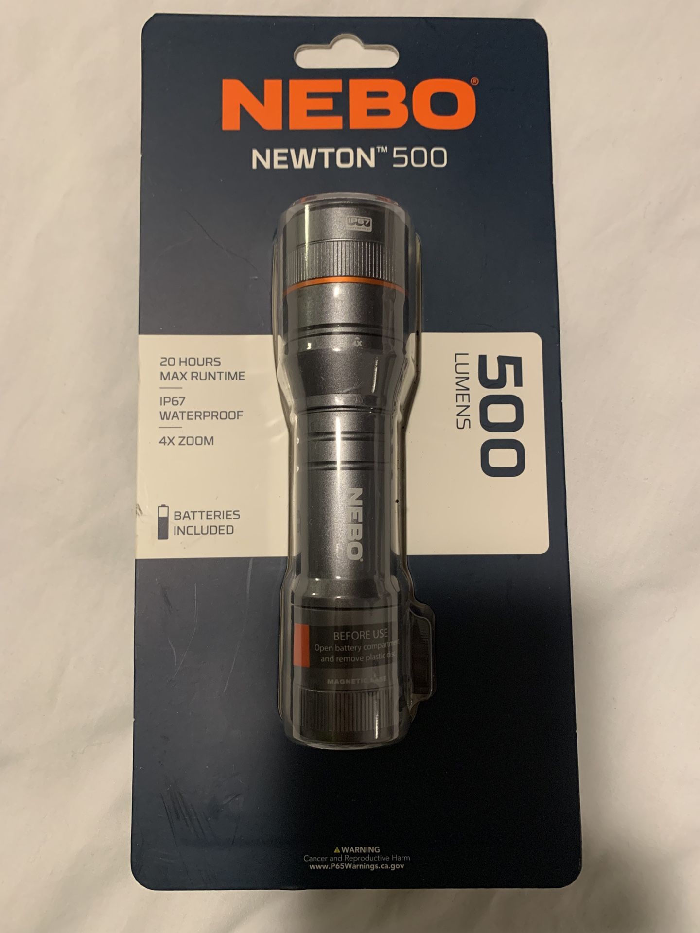 Nebo Newton 500L Flashlight