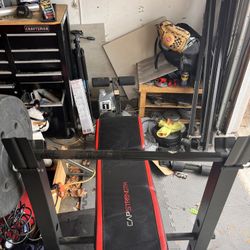 Cap Strength Weight Set