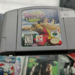 Mystical Ninja Goemon N64