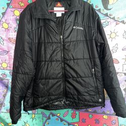 OMNI heat size large columbia jacket coat 
