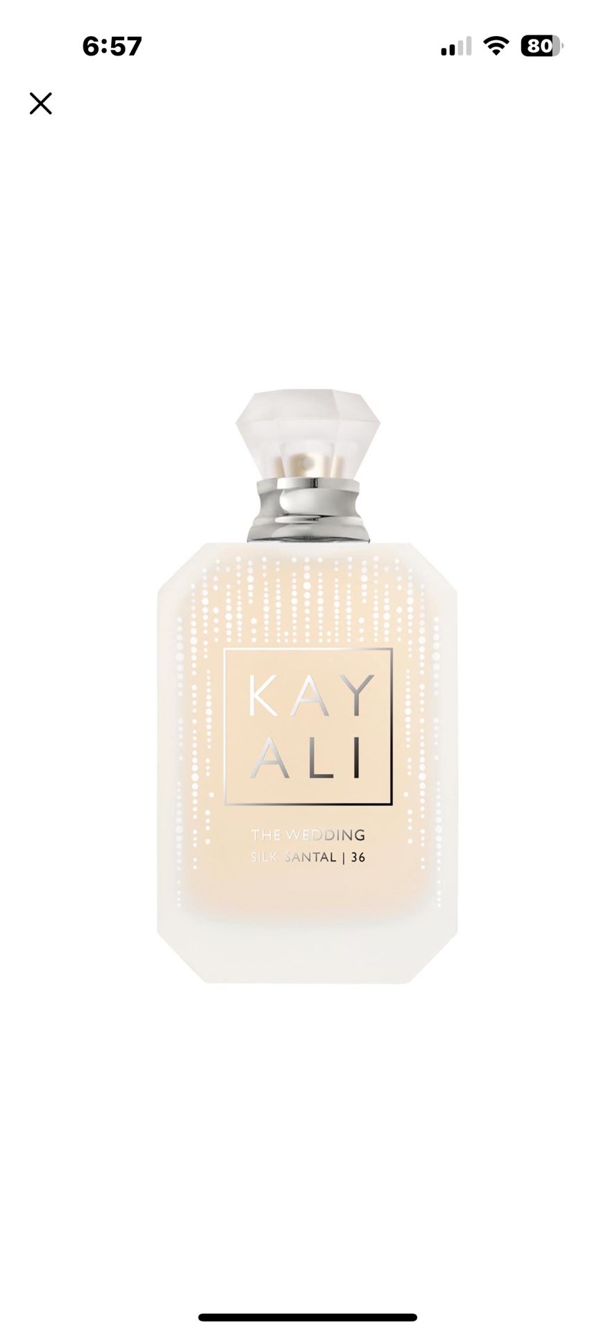 Kayali The Wedding Perfume