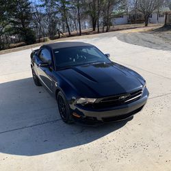 2012 Ford Mustang V6 Leather Convertible 