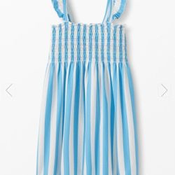 Hanna Andersson Smocked Dress Size 8