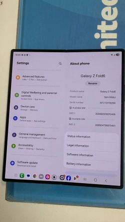 Samsung fold 6
