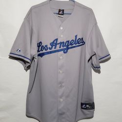 Majestic Los Angeles Dodgers  MLB JERSEY  men's size 2XL