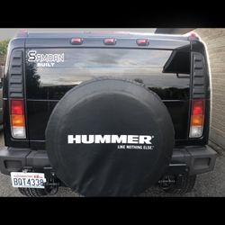 Hummer H2 OEM Tire Carrier