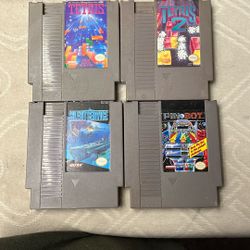 4 Nintendo Games 