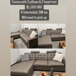 Fairly New Couches
