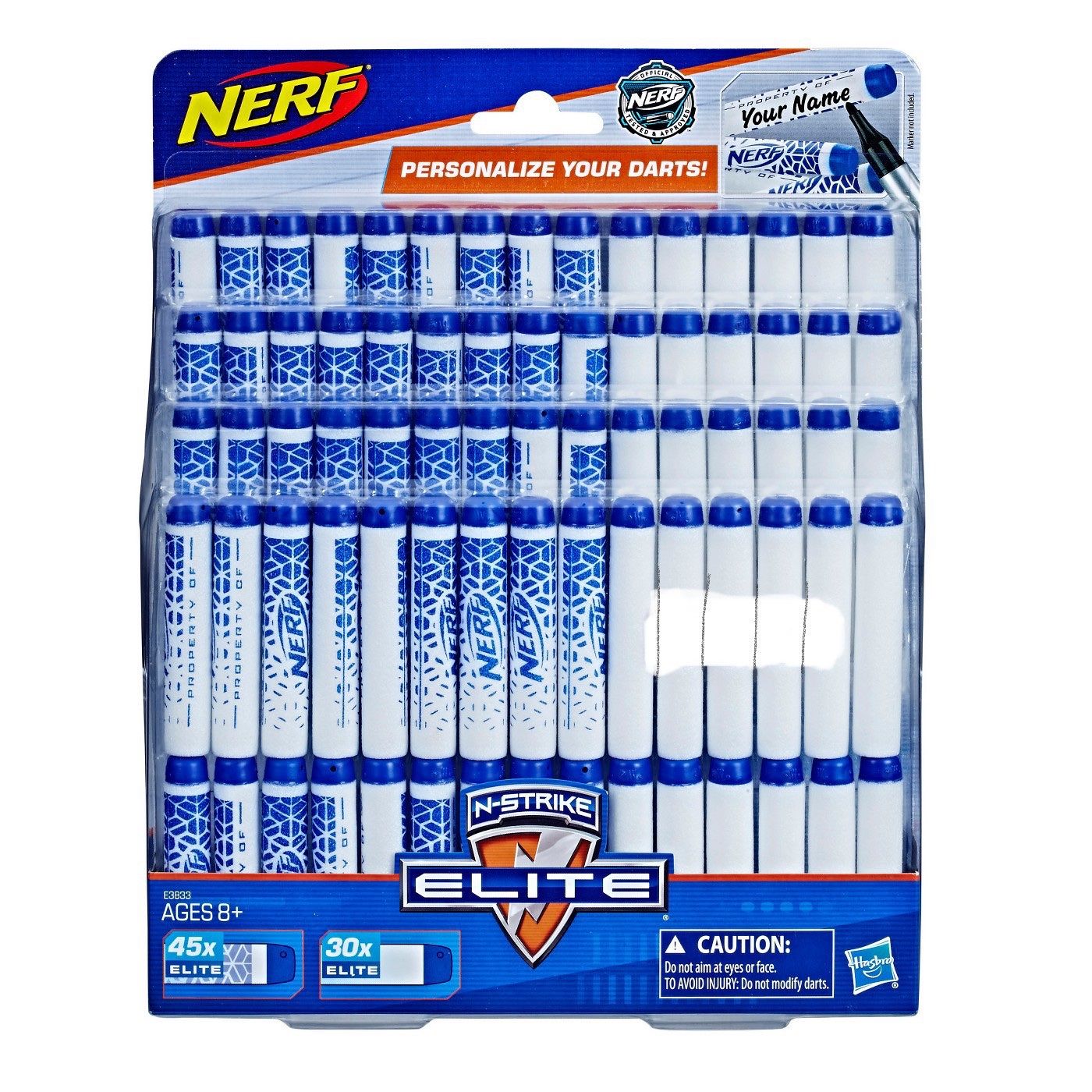 Nerf N-Strike Elite Gun 75 Darts Only $10