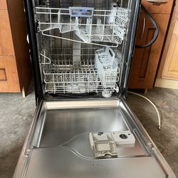 Frididaire Dishwasher Stainless Steel 