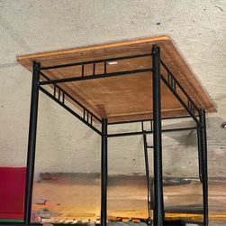 Table and 4 chairs