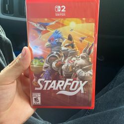 Starfox Ninento Switch Game