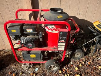 Shark Hot Water Pressure Washer Honda GX340