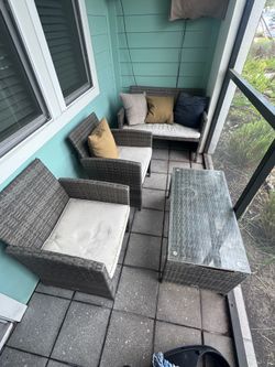 Outdoor Balcony Patio Furniture