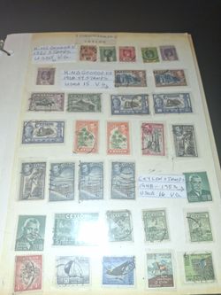 Antique Stamps