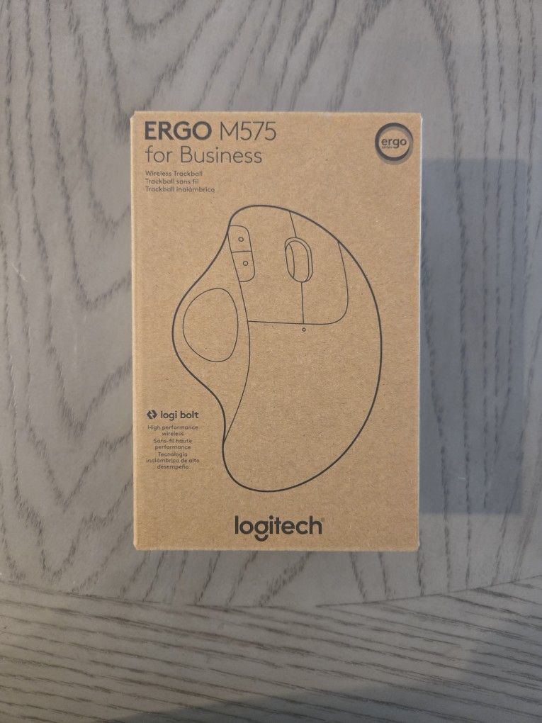 Logitech Ergo M575 Mouse