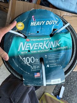 Teknor Apex NeverKink Heavy Duty Garden Hose 100ft
