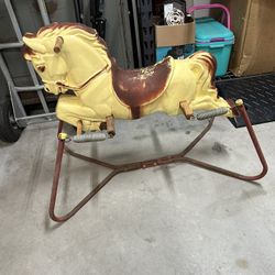 Vintage Toy Horse