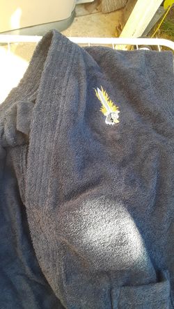 Brand new Kimono Turkish bathrobe with sun stain