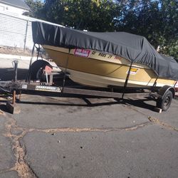 Seascape Classic Boat In Good Running Condition 