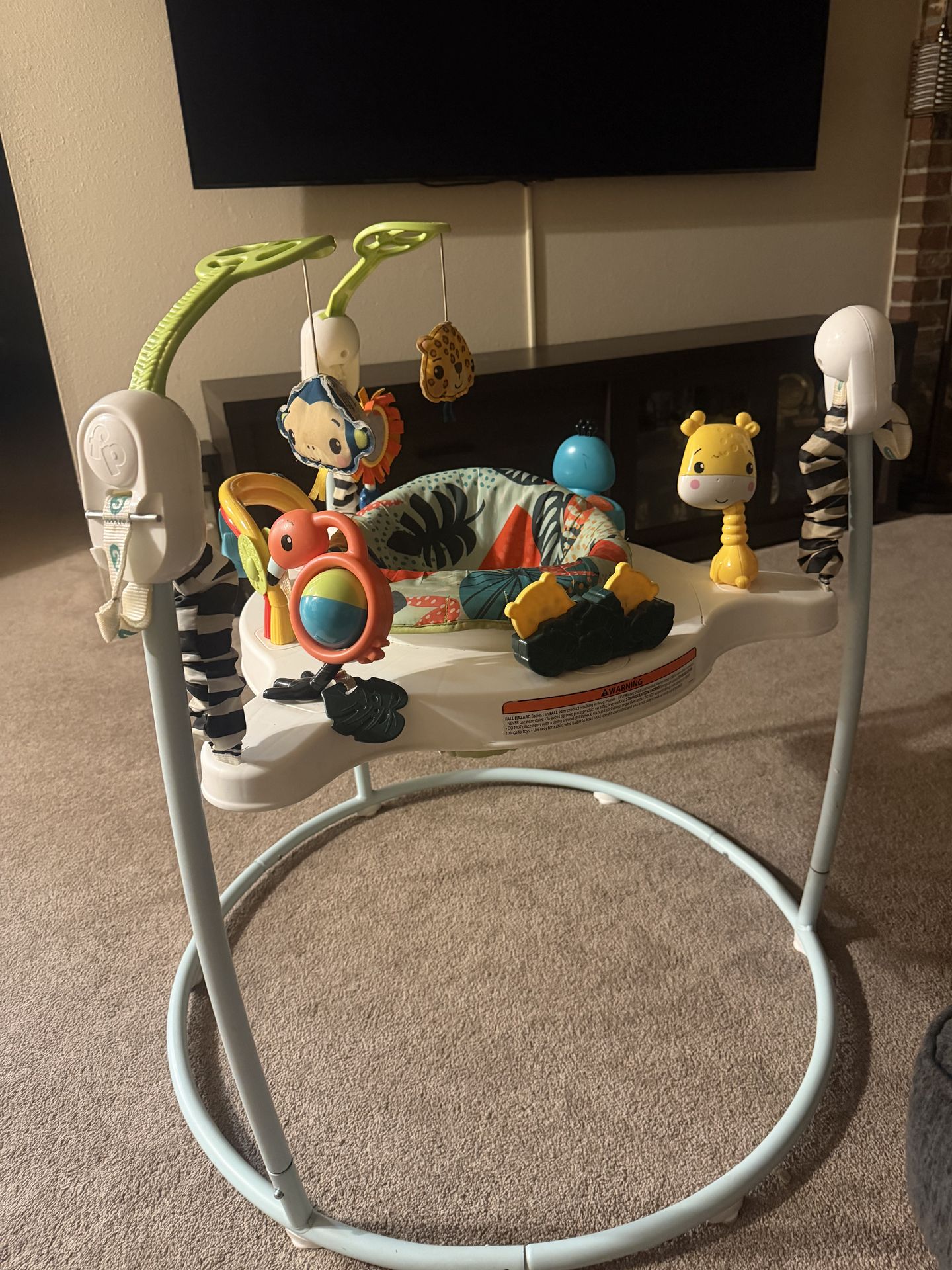 Fisher-Price Jumping Jungle Jumperoo Baby Jumper