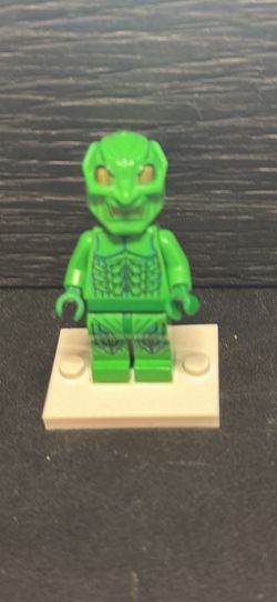 Lego Superheroes - Green Goblin 2, Gold Eyes Minifigure