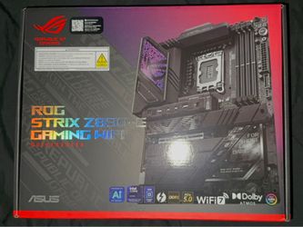 asus rog strix z890-e gaming wifi motherboard