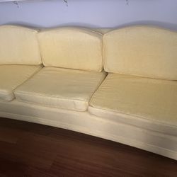 Yellow Couch 