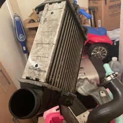 2007 Audi A4 Intercoolers
