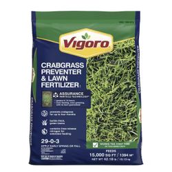 Vigoro Crabgrass Preventer Fertilizer 42lb Bag