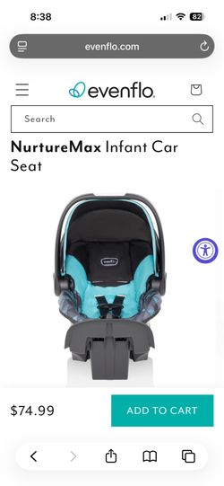 Evenflo NurtureMax Car Seat