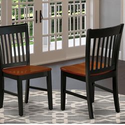 East West Furniture Norfolk Dining Chairs- 4 Chairs