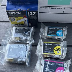 Epson 127 Ink Pick Up Only