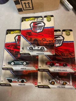 Hot wheels Premium 2026 set of 5