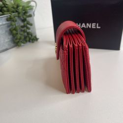 It's a wallet card was