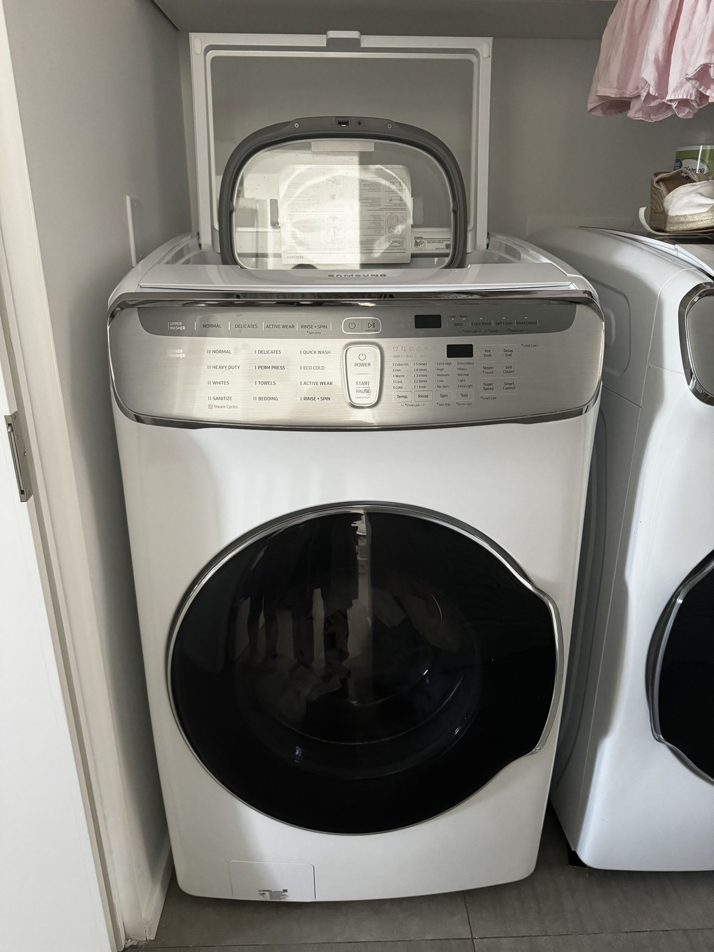 Samsung Washer Front And Top Load 