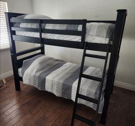 Bunk bed wooden great condition