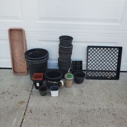 Plastic Pots and Trays