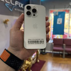 iPhone 15 Pro 128GB Unlocked