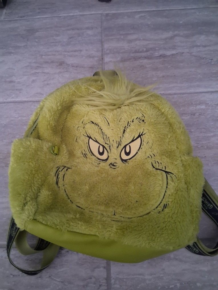 Universal Studios Grinch Bookbag