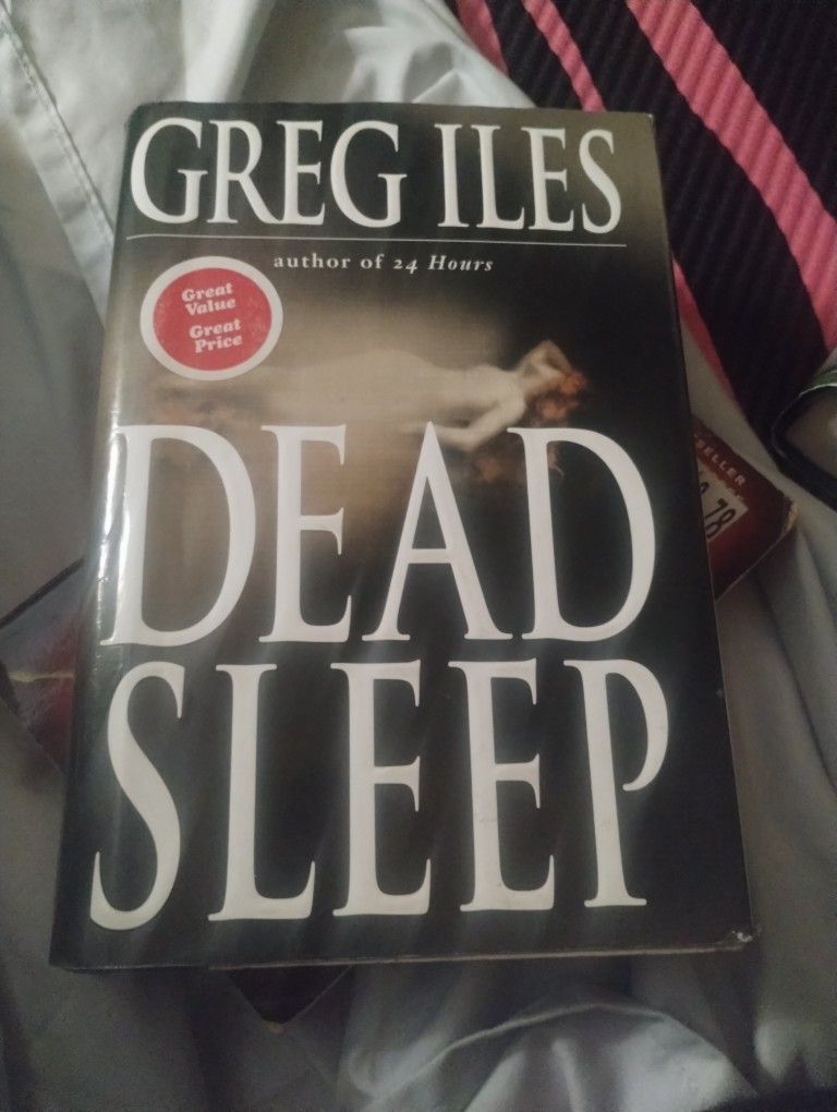 3 novels by Greg Iles
