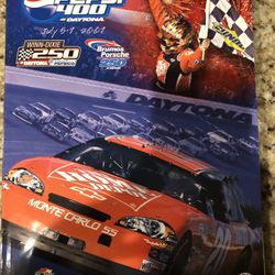 Pepsi 400 program 